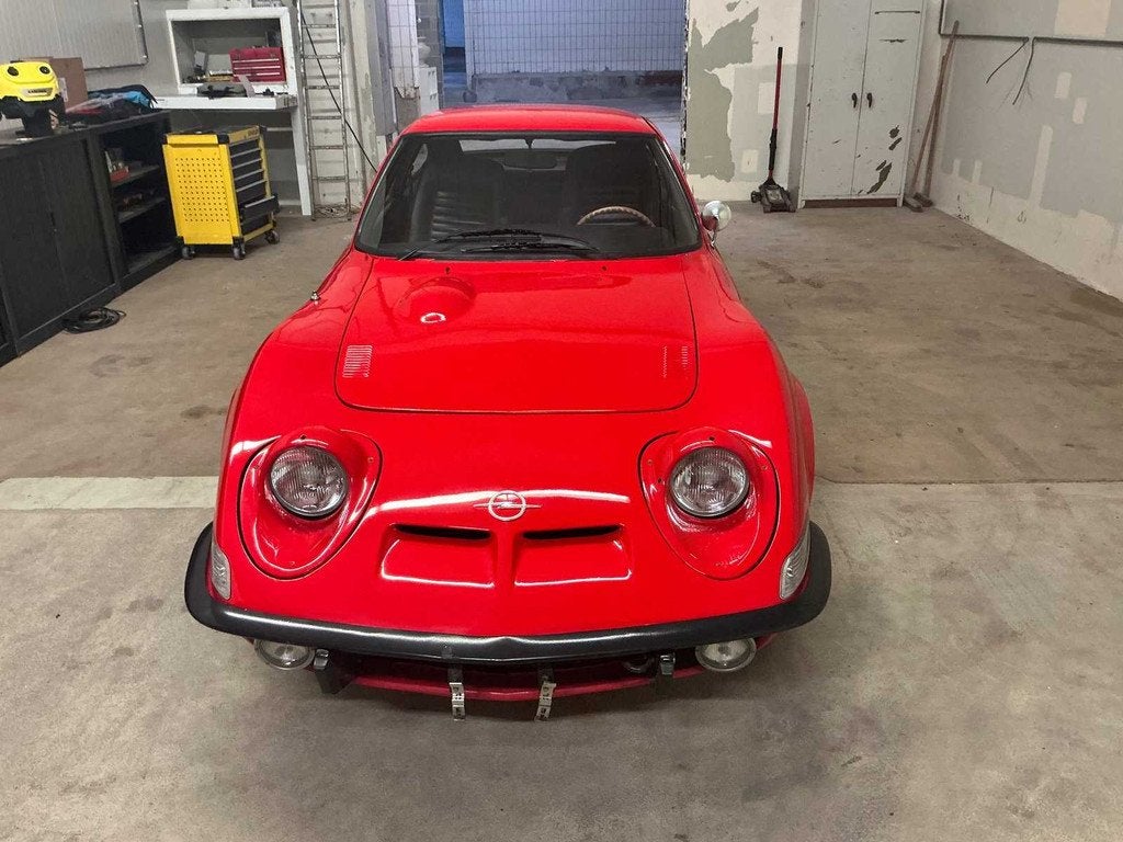 1972 Opel GT 1900 Oldtimer, Auto's, Automaat, Gebruikt, Bedrijf, Overige carrosserie