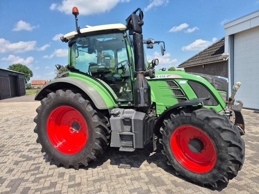 Fendt 512 SCR power, fendt 509, fendt 412, fendt 712 tms, Ophalen, Gebruikt, 120 tot 160 Pk, Fendt