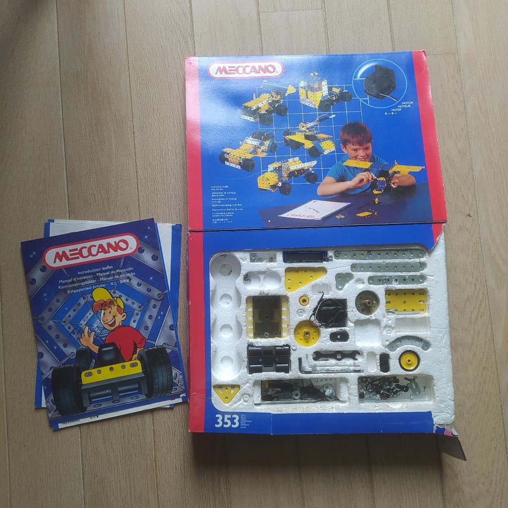 Jeu de construction Meccano, Enlèvement, Utilisé, Garçon ou Fille