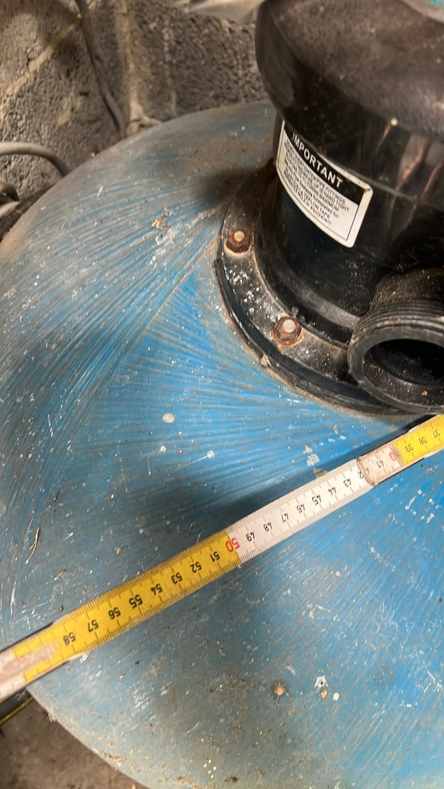 Zandfilter, Ophalen, Gebruikt