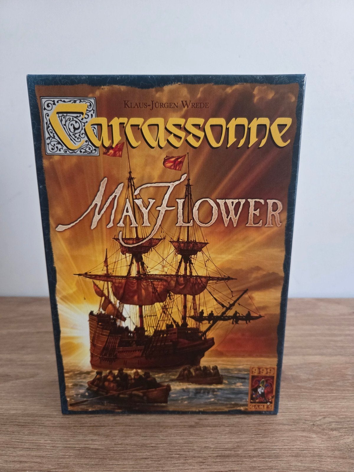 Carcassonne: Mayflower van 999 Games, Ophalen of Verzenden