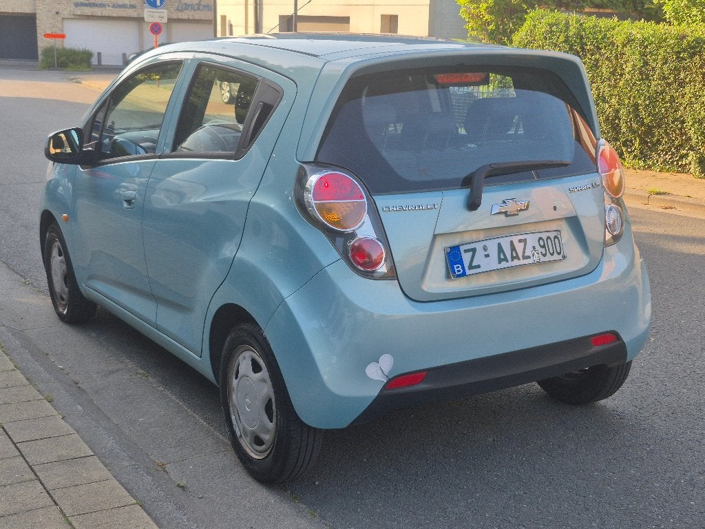 CHEVROLET SPARK 1.0L BENZINE. 111000KM. GEKEURD VOOR VERKOOP, Auto's, Chevrolet, Euro 5, 50 kW, Blauw, Bedrijf