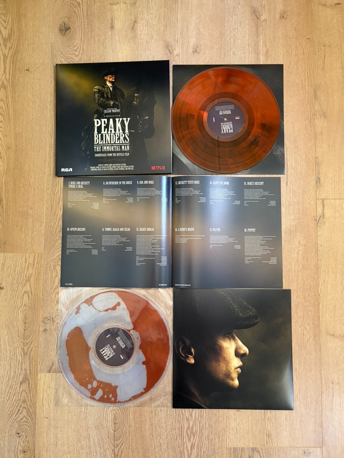 Peaky Blinders - Liquid Filled vinyl, Cd's en Dvd's, Verzenden, Zo goed als nieuw