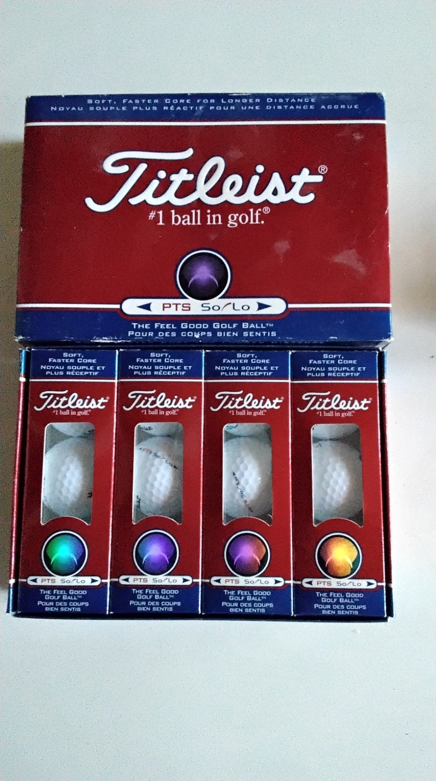 BALLE DE GOLF TIETLEIST, Sport en Fitness, Ophalen, Bal(len)