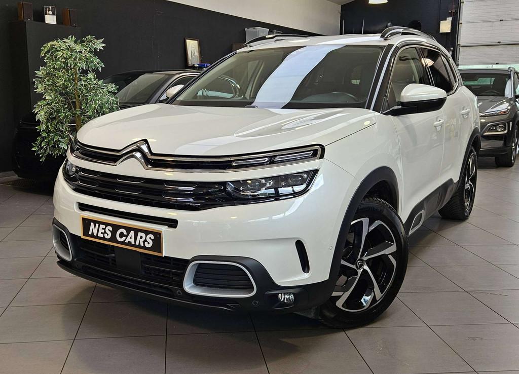 Citroën C5 Aircross 1.5 BlueHDi SHINEBOITE AUTOMATIQUE,CUIR, Autos, Citroën, Cuir, Achat, Euro 6, https://public.car-pass.be/vhr/9179a935-cf77-4187-88b0-727a00ed5040
