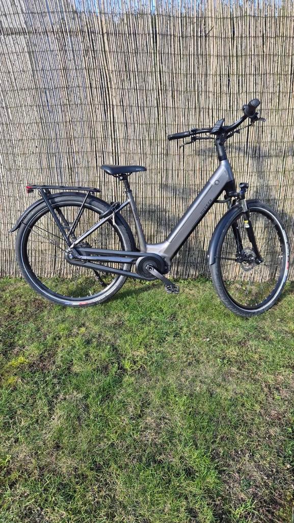 Huyser Domaso, Fietsen en Brommers, Zo goed als nieuw, 47 tot 51 cm, 50 km per accu of meer, Ophalen