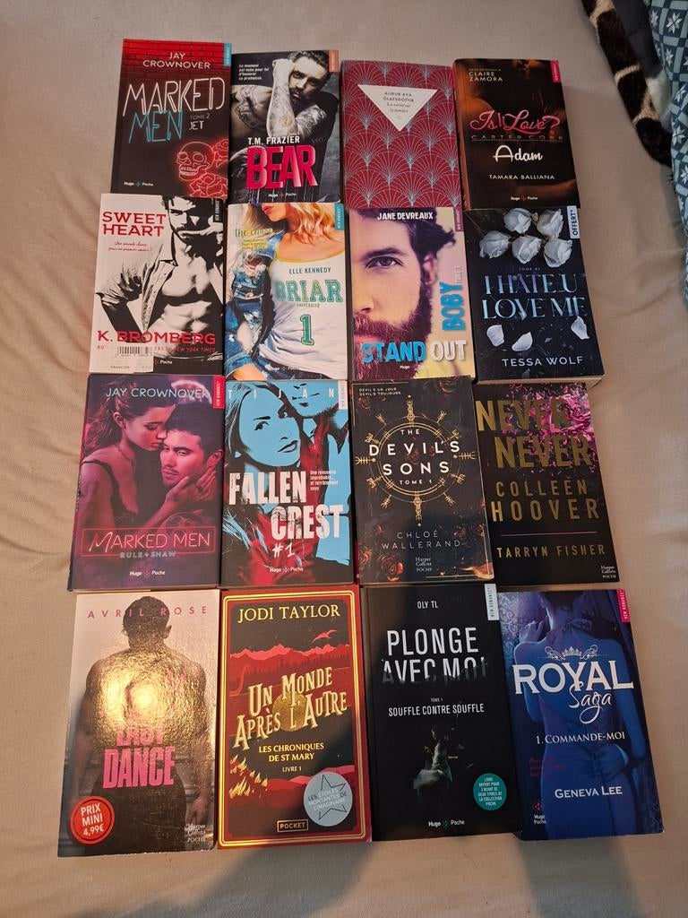 Lot livres de poche, Livres, Enlèvement ou Envoi, Neuf, Autres