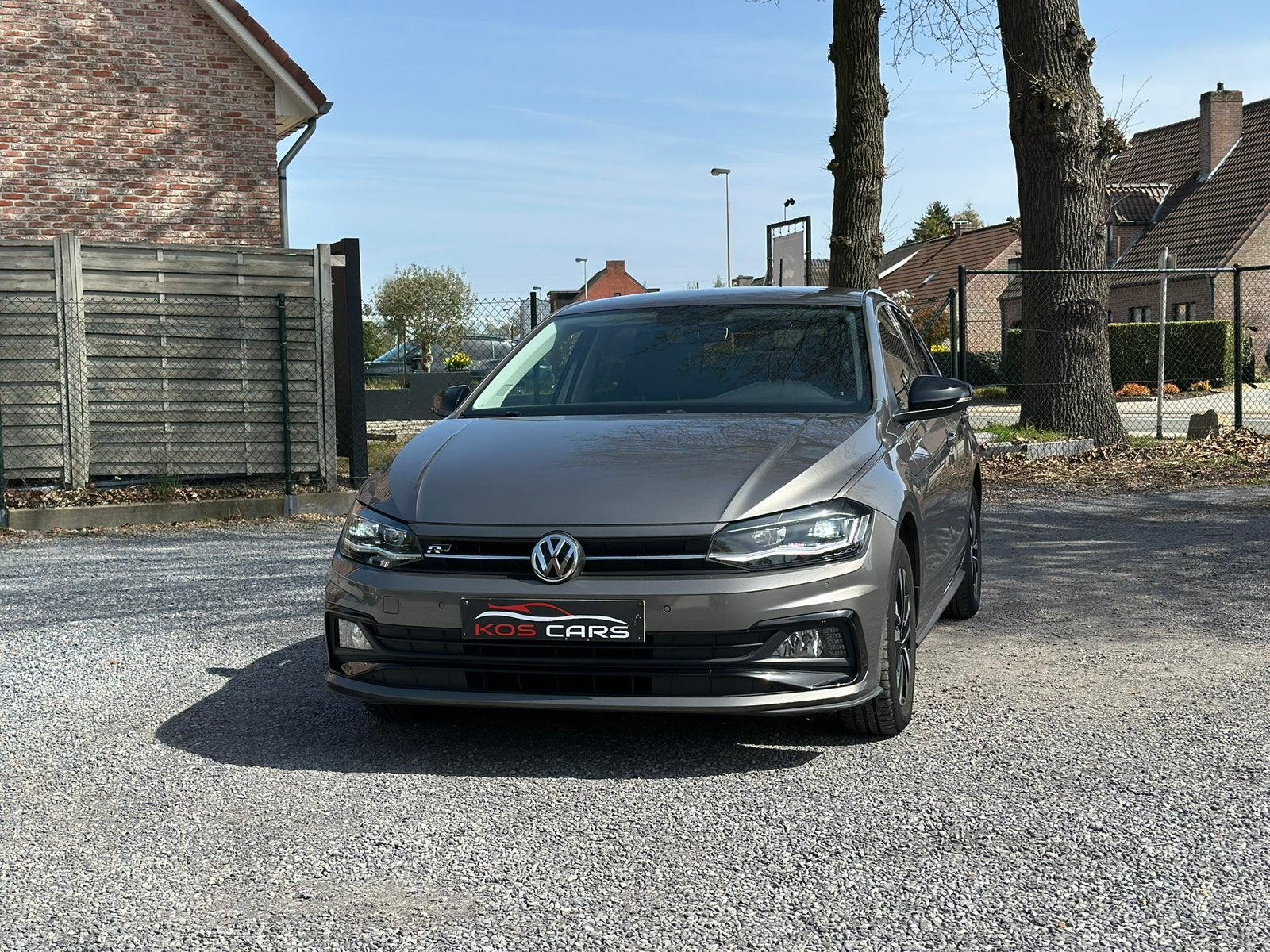 Volkswagen Polo/1.0i/R-Line/2020/Virtual/Led/1J Garantie, Autos, Volkswagen, Alarme, Argent ou Gris, Achat, Euro 6