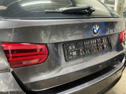 Kofferklep  BMW 3-serie Touring F31 LCI 316d  41007314180, Ophalen, Gebruikt, Achterklep, BMW