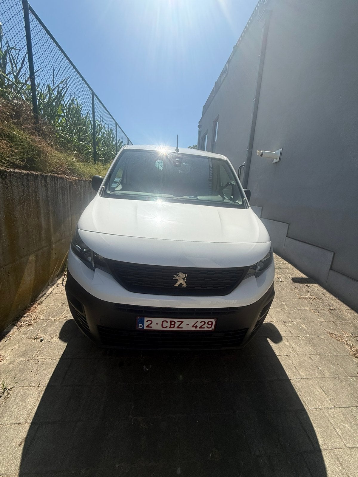 Peugeot partner, Auto's, Voorwielaandrijving, Euro 6, Wit, Particulier