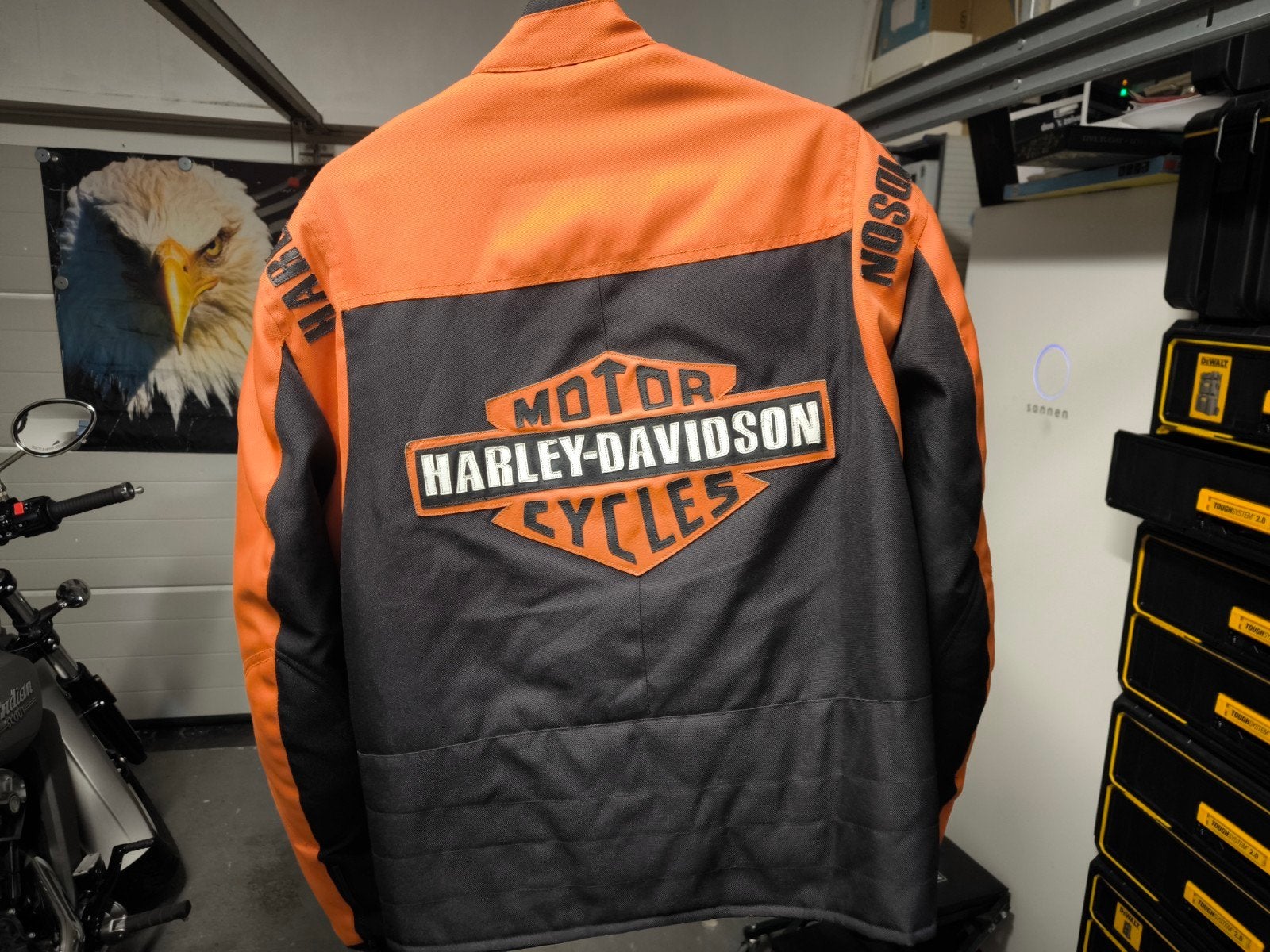 Vintage Harley Jacked xxl - eerder xl . Inc protectors, Motoren, Ophalen