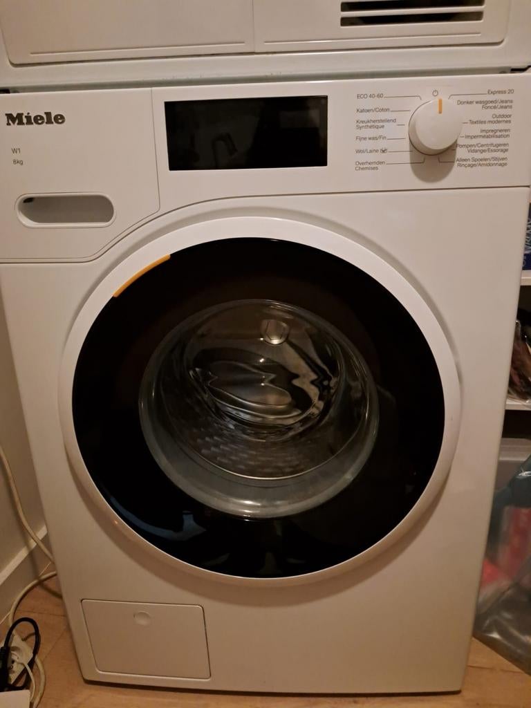 Wasmachine Miele W1 8kg, Enlèvement