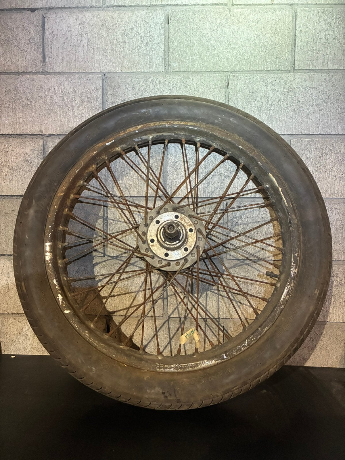 Honda CB voorwiel, Motoren, Ophalen of Verzenden