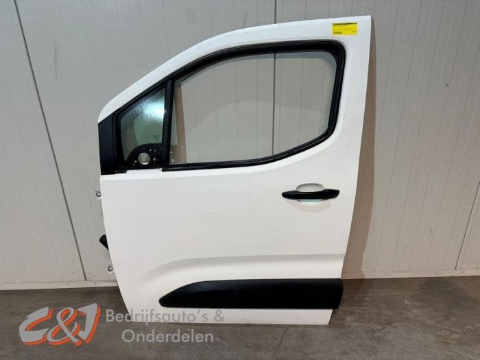 Portier 2Deurs links van een Peugeot Partner (XXXXXXXX), Gebruikt, -, Deur, -