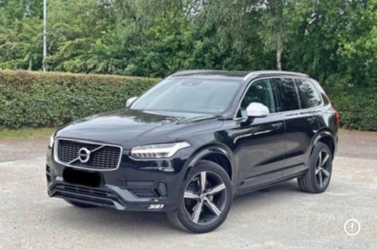 Volvo XC90 D AWD R-Design 250 PK| 7-Plaats Full geen  pano, Zwart, Diesel, Particulier, 4x4
