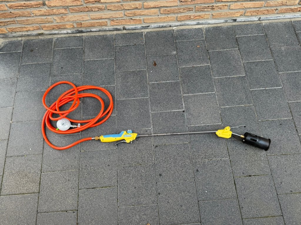 Gloria onkruidbrander met elektrische ontsteking, Ophalen, Zo goed als nieuw