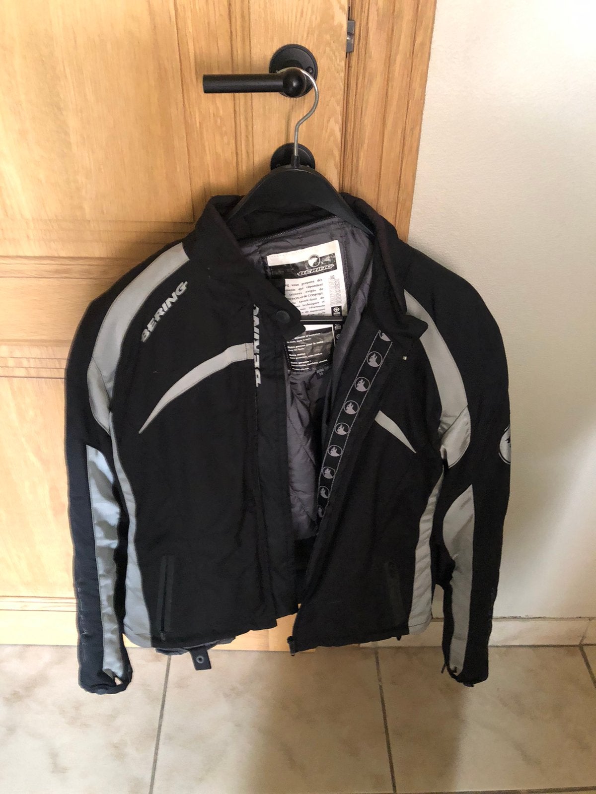 Mooie stevige motovest, Ophalen of Verzenden