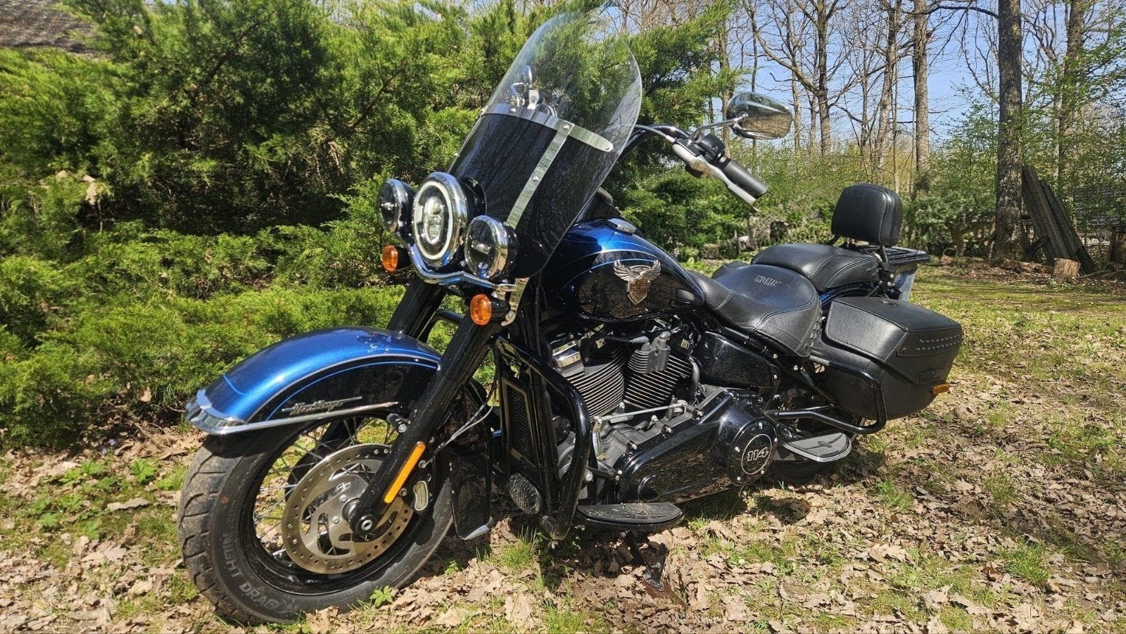 Harley Davidson Softail Heritage 114 engine, Motos, Particulier