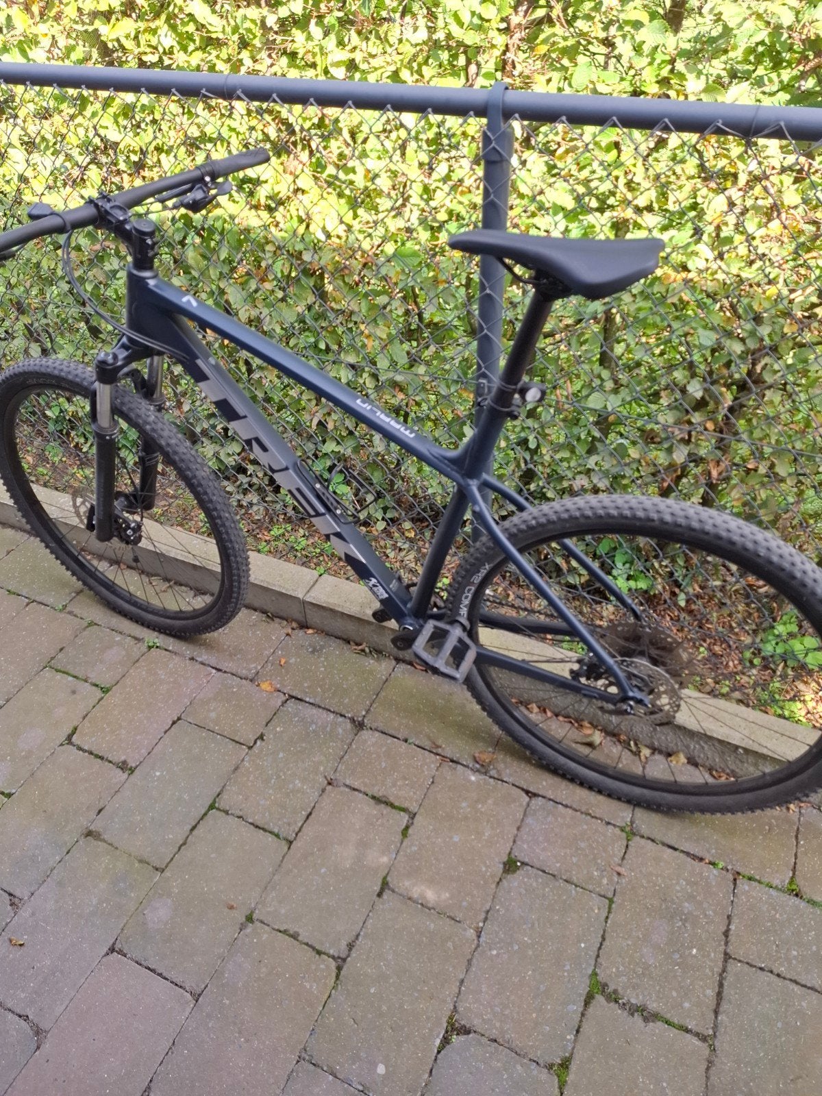 trek fiets mountainbike xxl, Fietsen en Brommers, Ophalen, Zo goed als nieuw, Schijfrem
