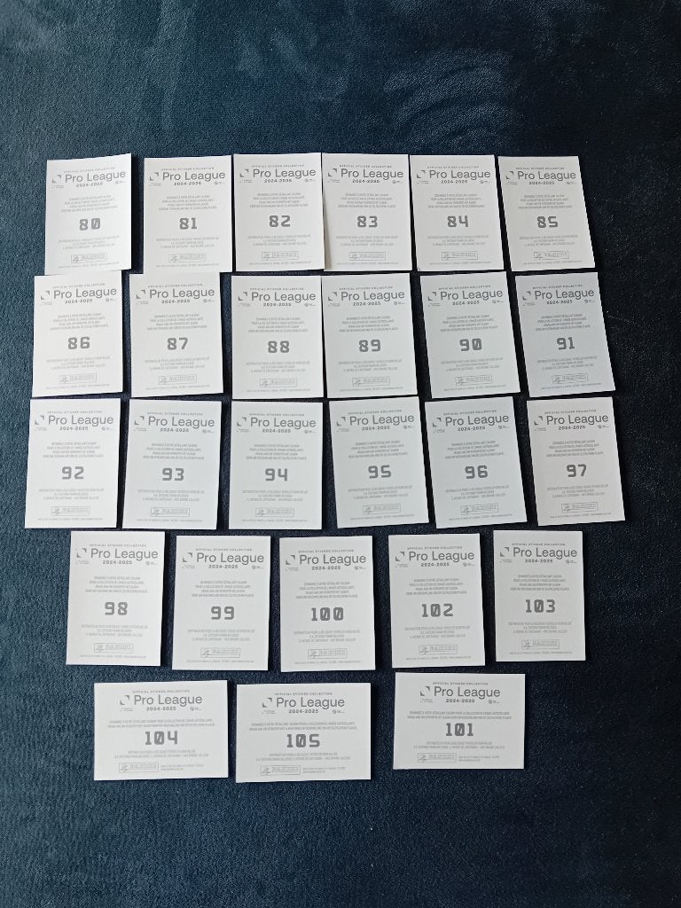 panini stickers Pro League 24/25 Cercle Brugge, Ophalen of Verzenden, Nieuw, Meerdere stickers