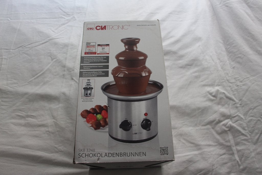 Chocoladefontein, Elektronische apparatuur, Ophalen, Nieuw, Fondueset