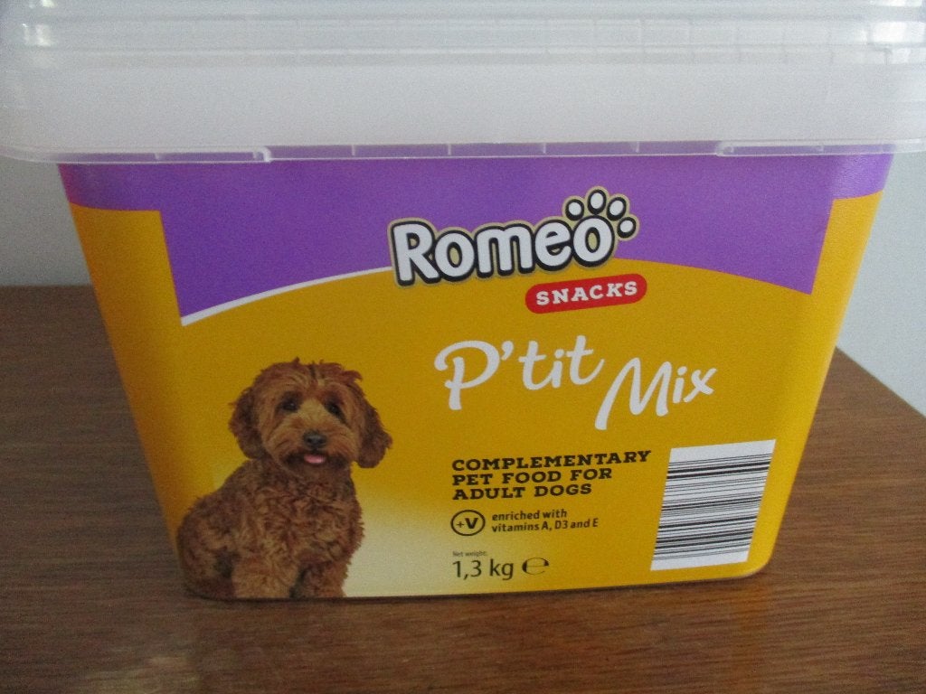 snoep voor honden  GERESERVEERD, Dieren en Toebehoren, Dierenvoeding, Ophalen of Verzenden, Hond
