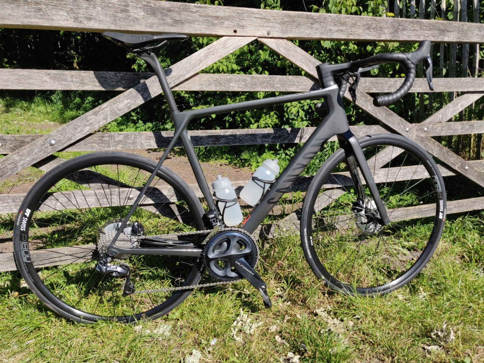 Canyon ultimate CF SL 8.0 Di2 Ultegra, Vélos & Vélomoteurs, Vélos | Vélos de course, 57 à 61 cm, Enlèvement, Comme neuf, Carbone