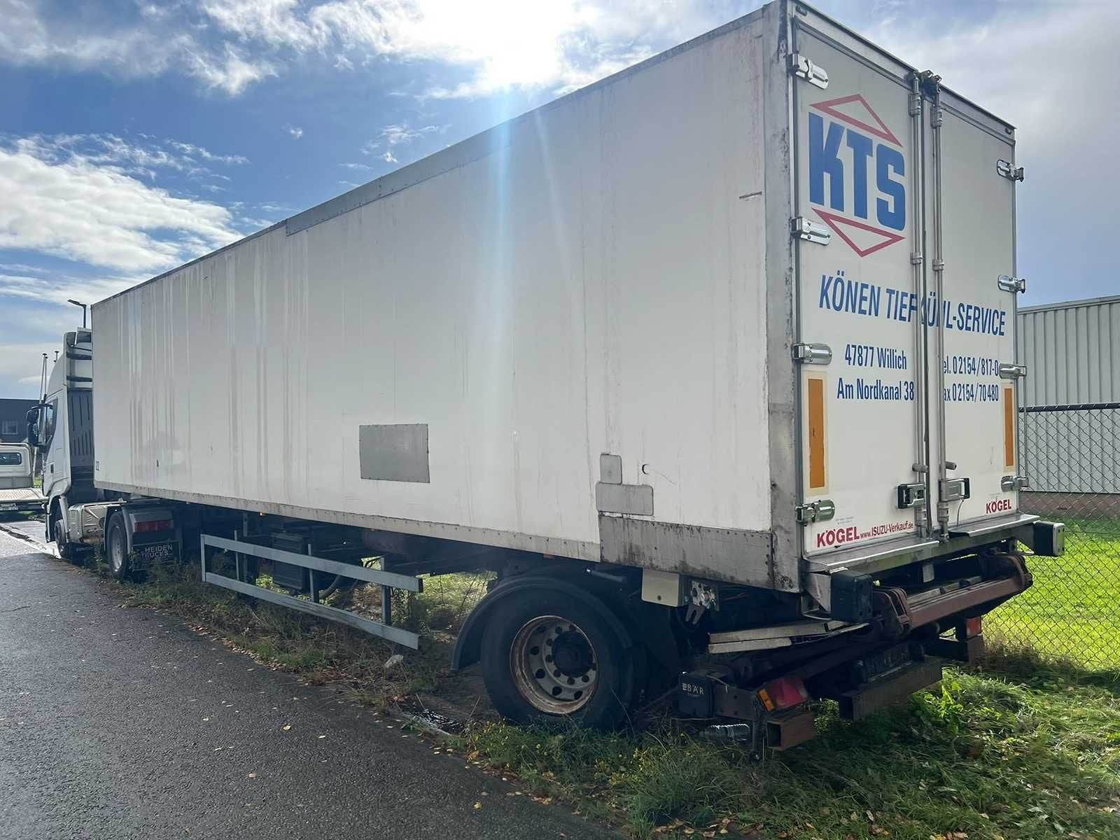 Kögel AG - 2000 - 446 122 000 0 - Oplegger, Auto's, Overige brandstoffen, Bedrijf, Aanhangers en Opleggers, Te koop