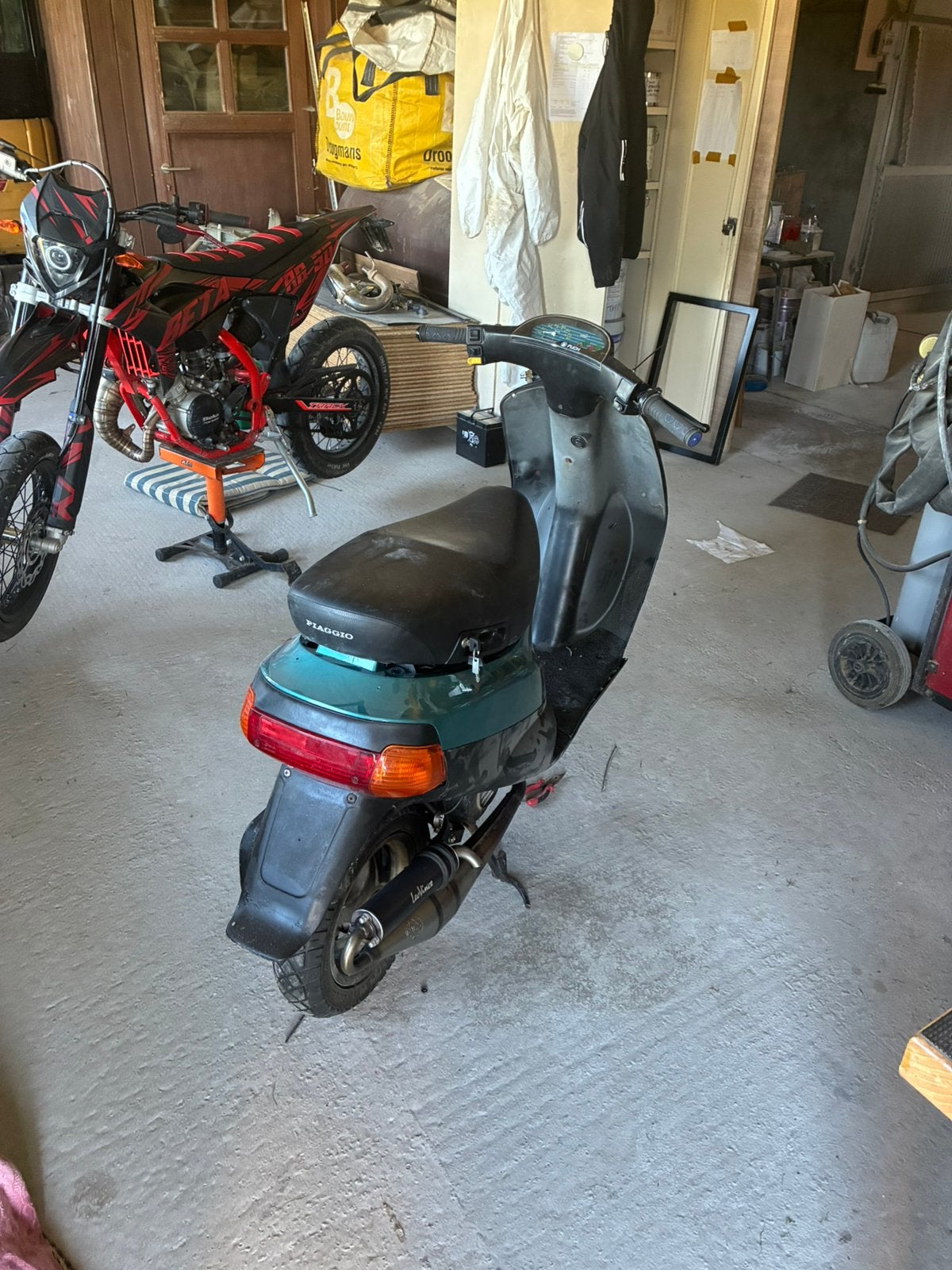 Zip type 1 ( kan ook in onderdelen), Fietsen en Brommers, Snorfietsen en Snorscooters, Ophalen, Zo goed als nieuw