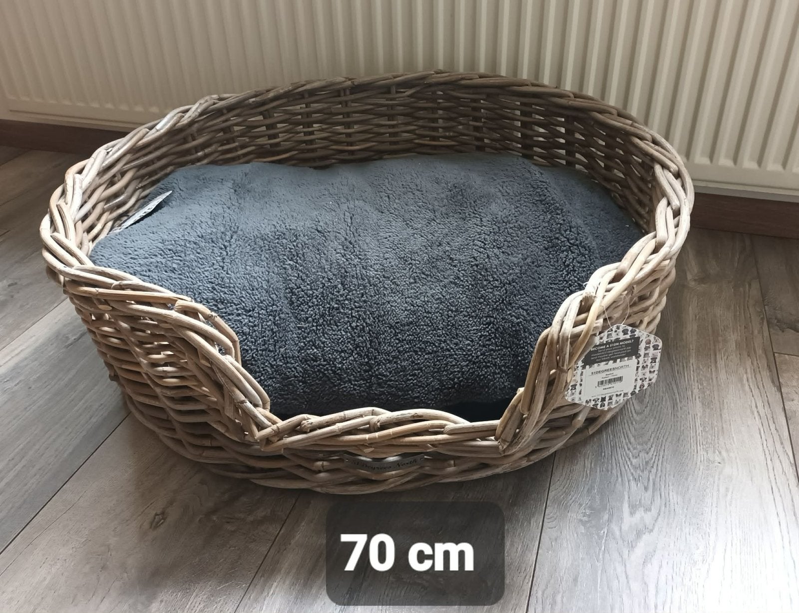 Hondenmand met kussen, Dieren en Toebehoren, Ophalen, Nieuw