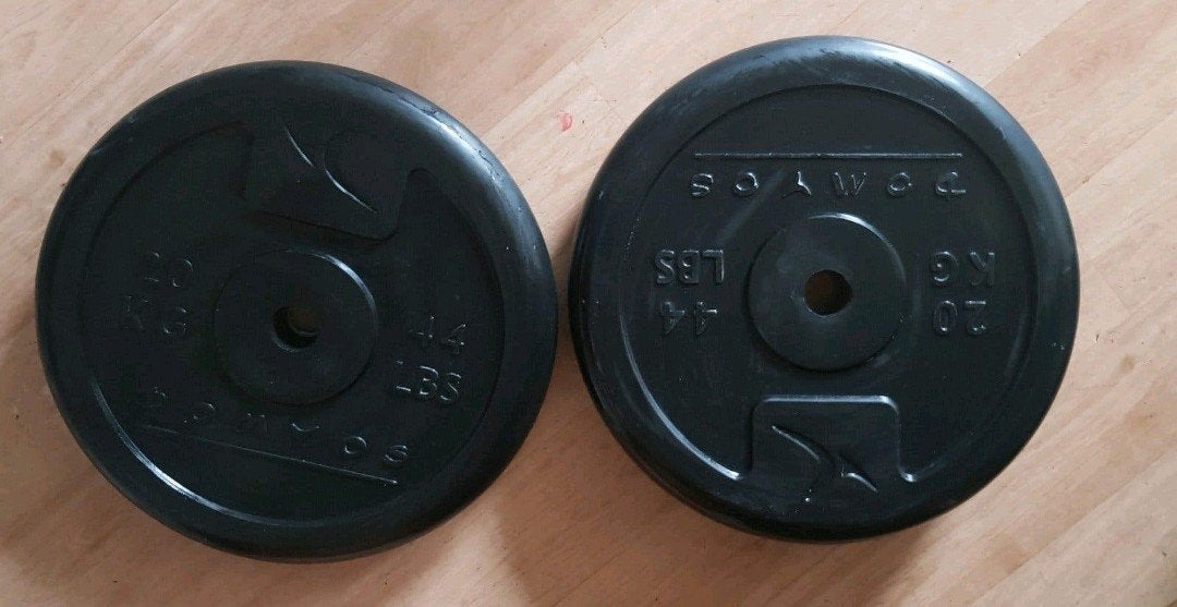 fitness schijven (gewichten), Sport en Fitness, Ophalen