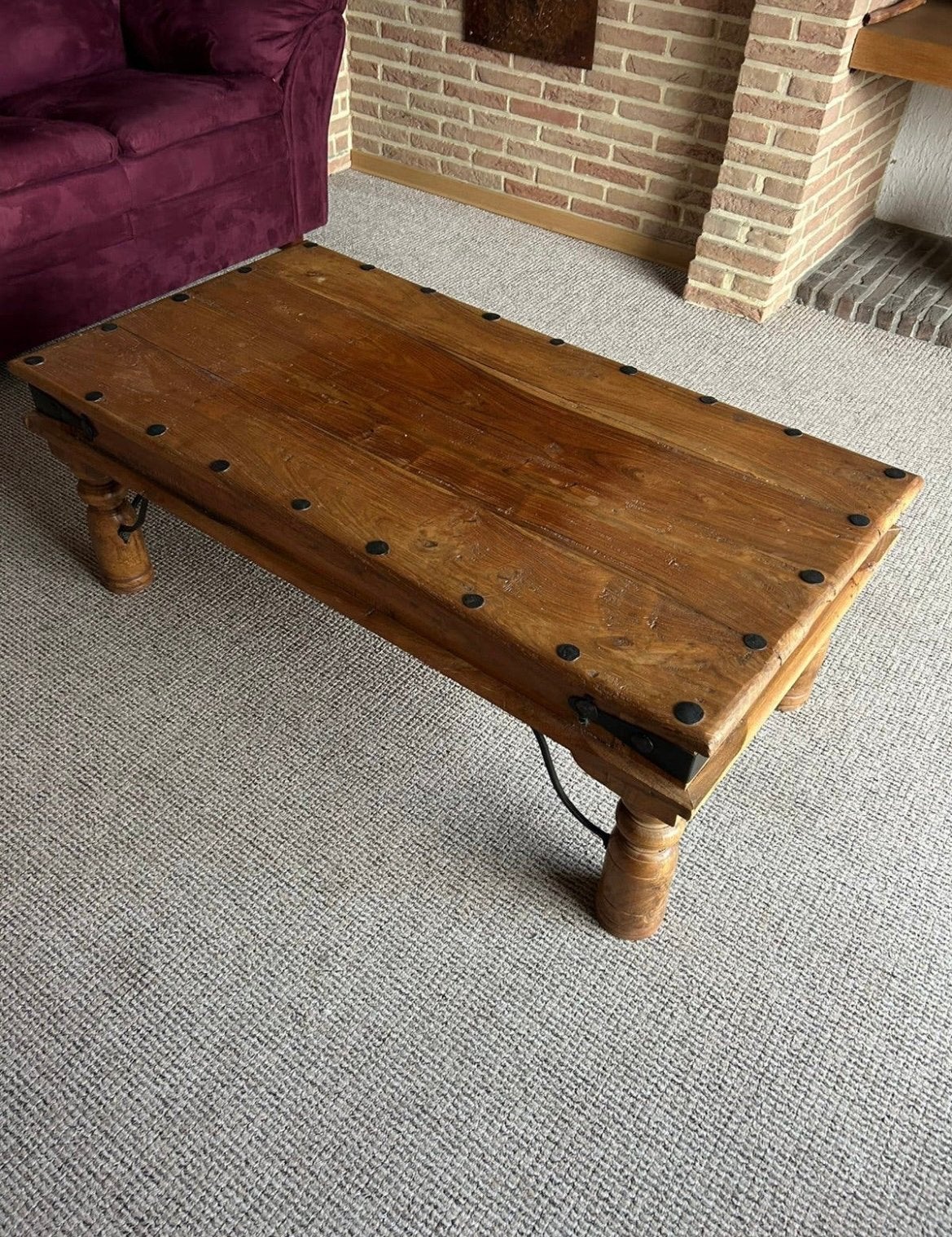 Salontafel, Ophalen, Zo goed als nieuw