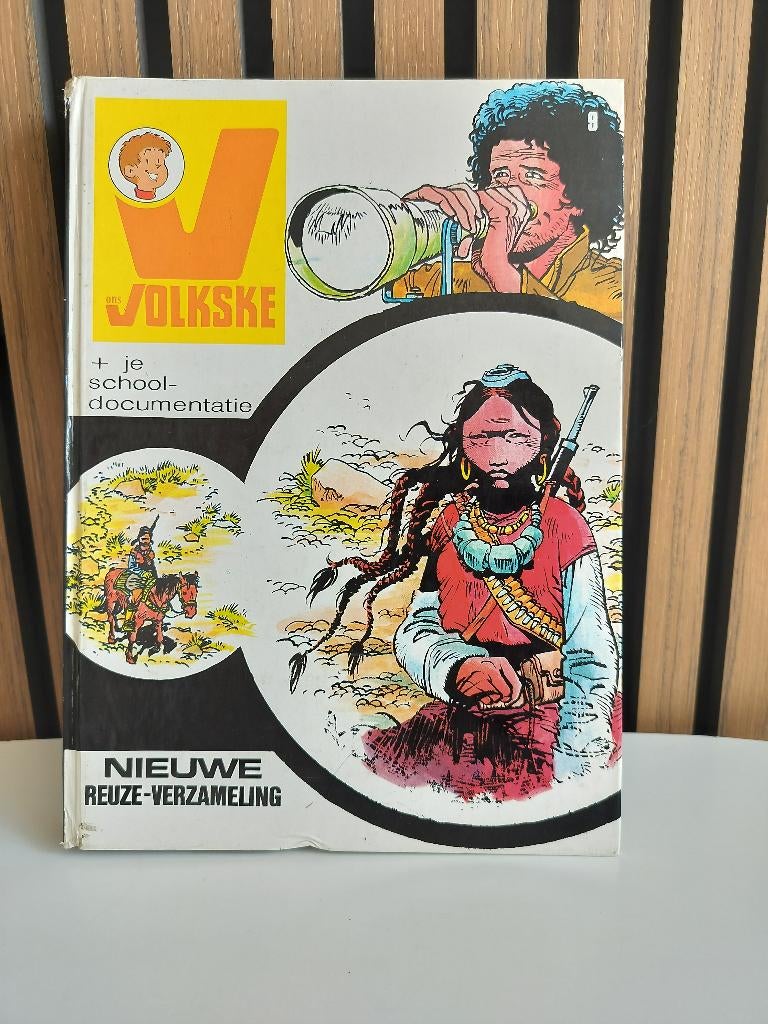Ons Volkske Reuze-verzameling 9, Ophalen of Verzenden, Gelezen