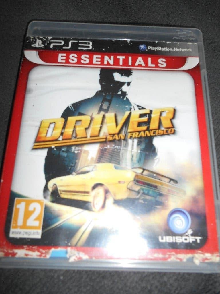 PS3 Driver San Francisco, Enlèvement ou Envoi