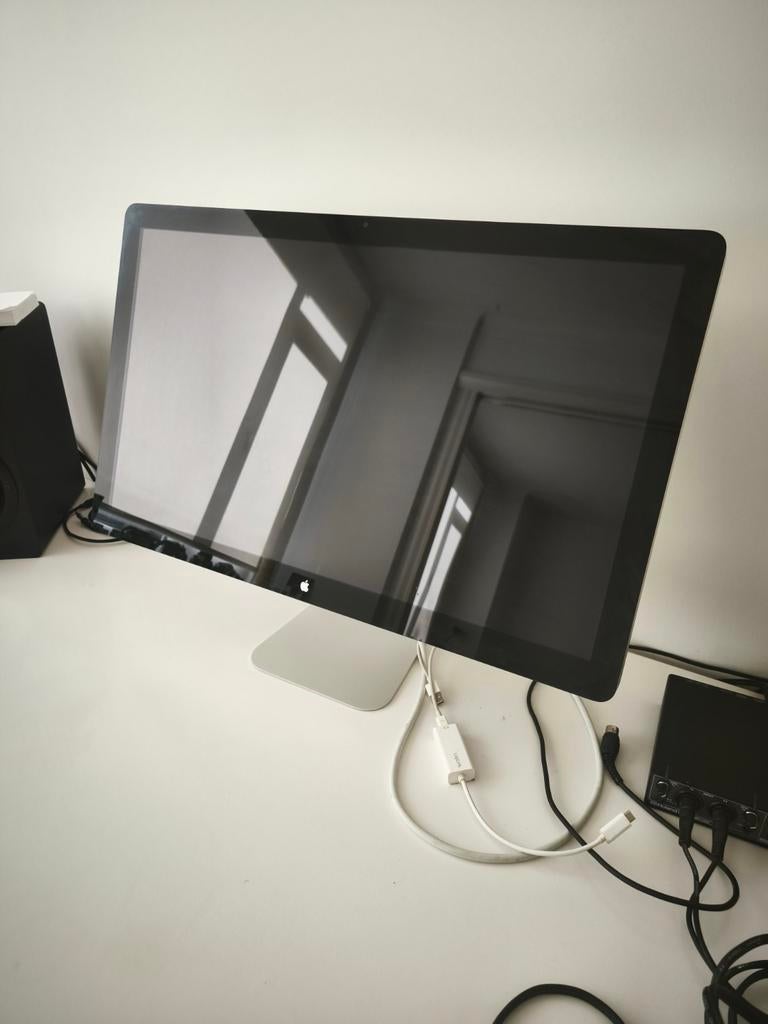 apple cinema display 27inch, Informatique & Logiciels, Enlèvement, Utilisé