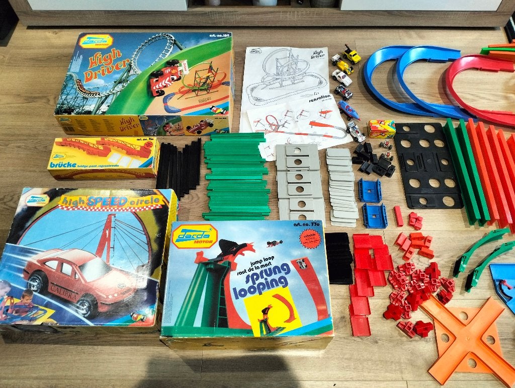Lot circuit année 80 / 90, Enlèvement ou Envoi