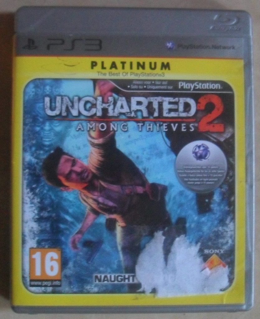 Uncharted 2 - Among Thieves, Ophalen of Verzenden