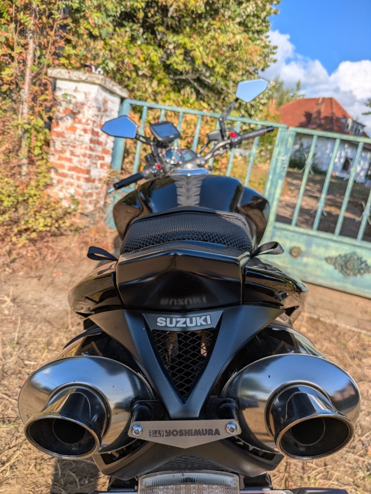Suzuki B-King (moteur Hayabusa) GSX1300, Motos, Enlèvement, Utilisé