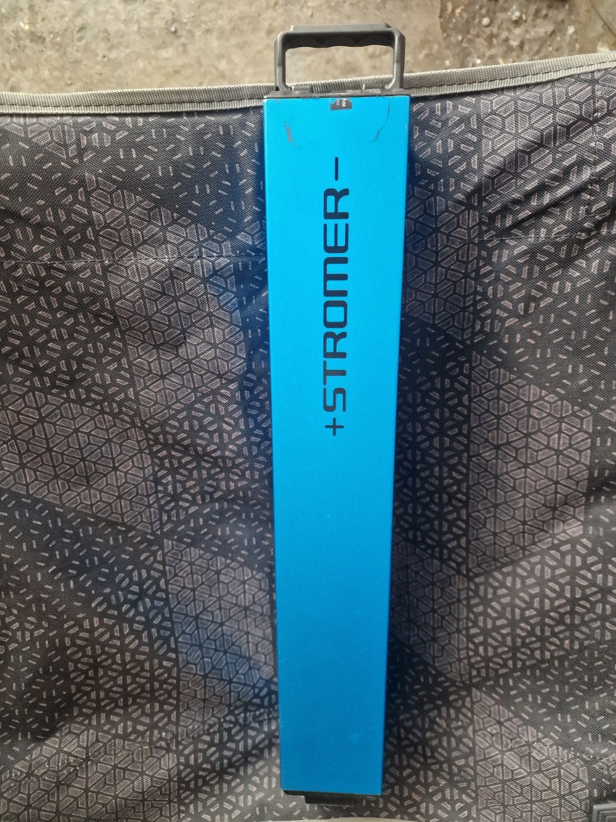 Stromer batterij, Ophalen