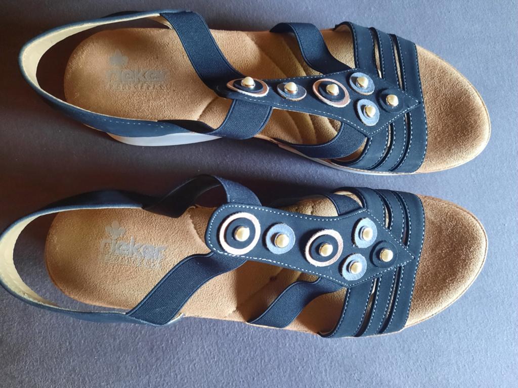 Zomersandalen dames, Kleding | Dames, Schoenen, Ophalen, Blauw, Nieuw, Sandalen of Muiltjes