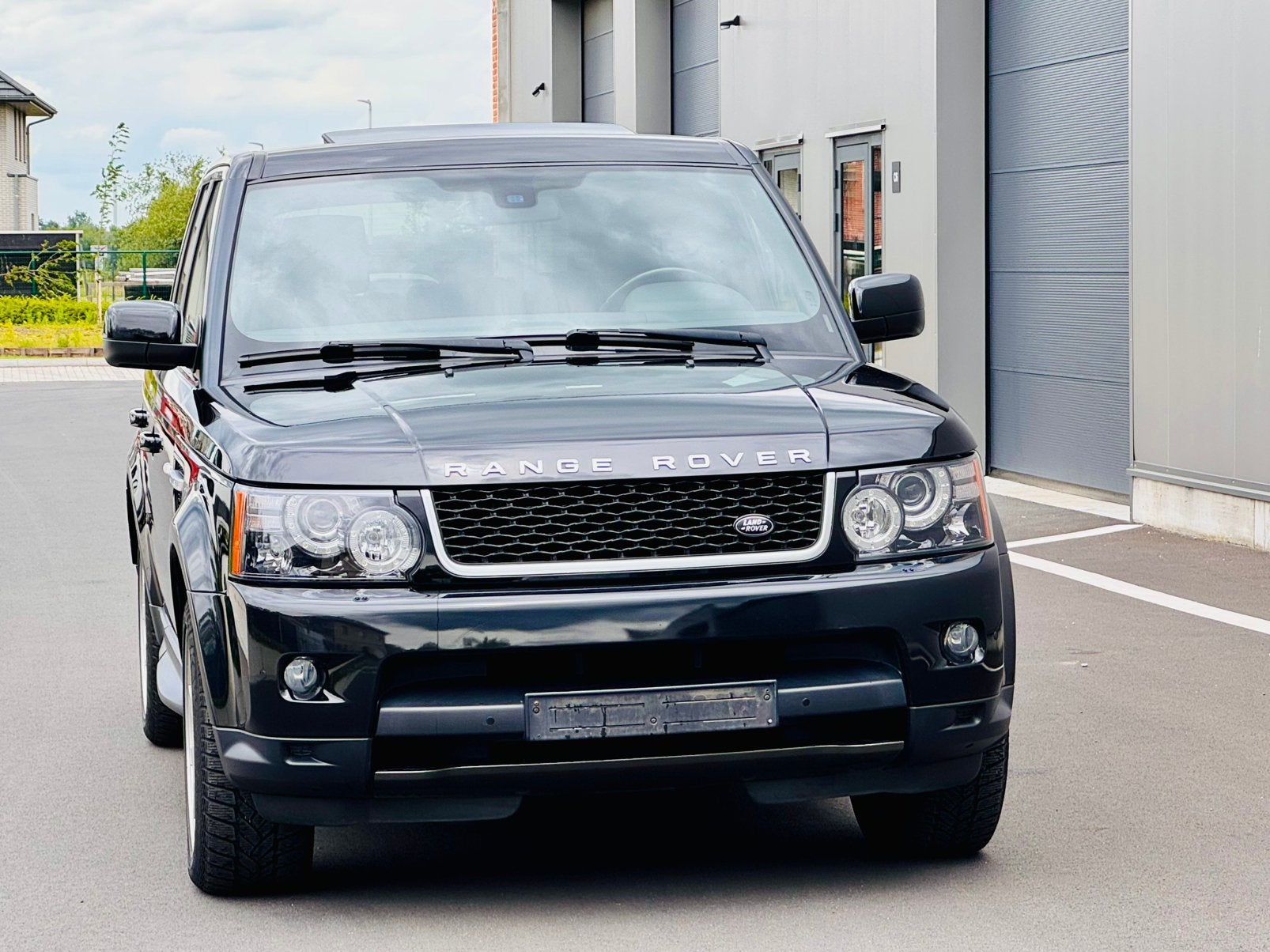 RANGER SPORT BLACK EDITION, Auto's, Bedrijf, Diesel, Te koop, Range Rover