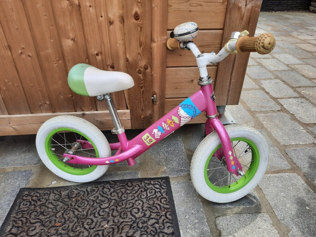 loopfiets kinderen, Kinderen en Baby's, Speelgoed | Buiten | Voertuigen en Loopfietsen, Ophalen, Gebruikt, Loopfiets