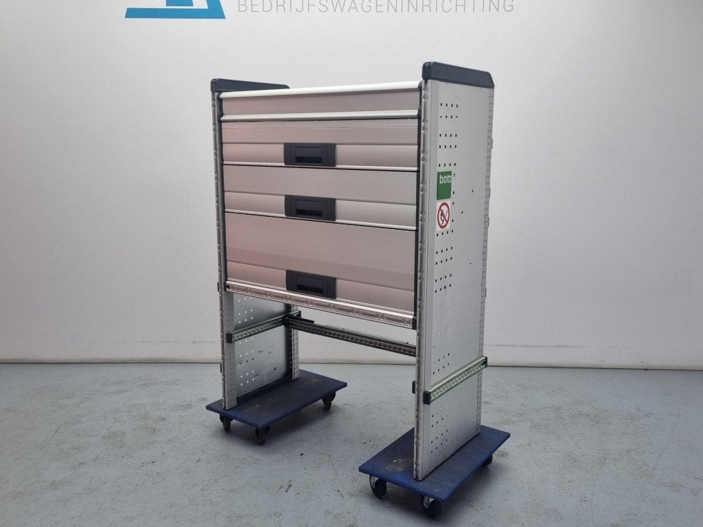 Bott bedrijfswagen inrichting bedrijfswageninrichting