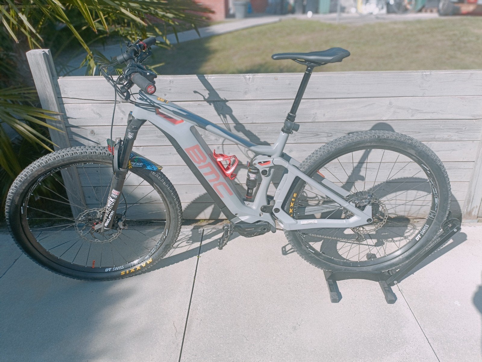 TOP E-MTB BMC speedfox amp three full carbon medium perfect, Vélos & Vélomoteurs, Autres marques, 49 à 53 cm, Enlèvement, Utilisé