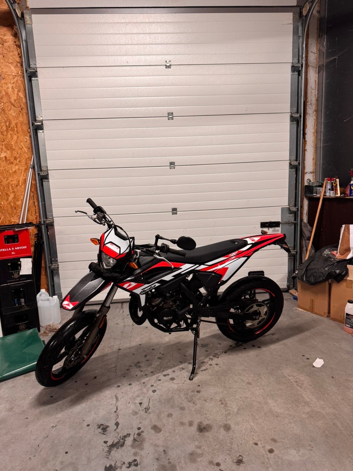 Beta rr spm 50 2023, 6 versnellingen, Gebruikt, 50 cc, Ophalen