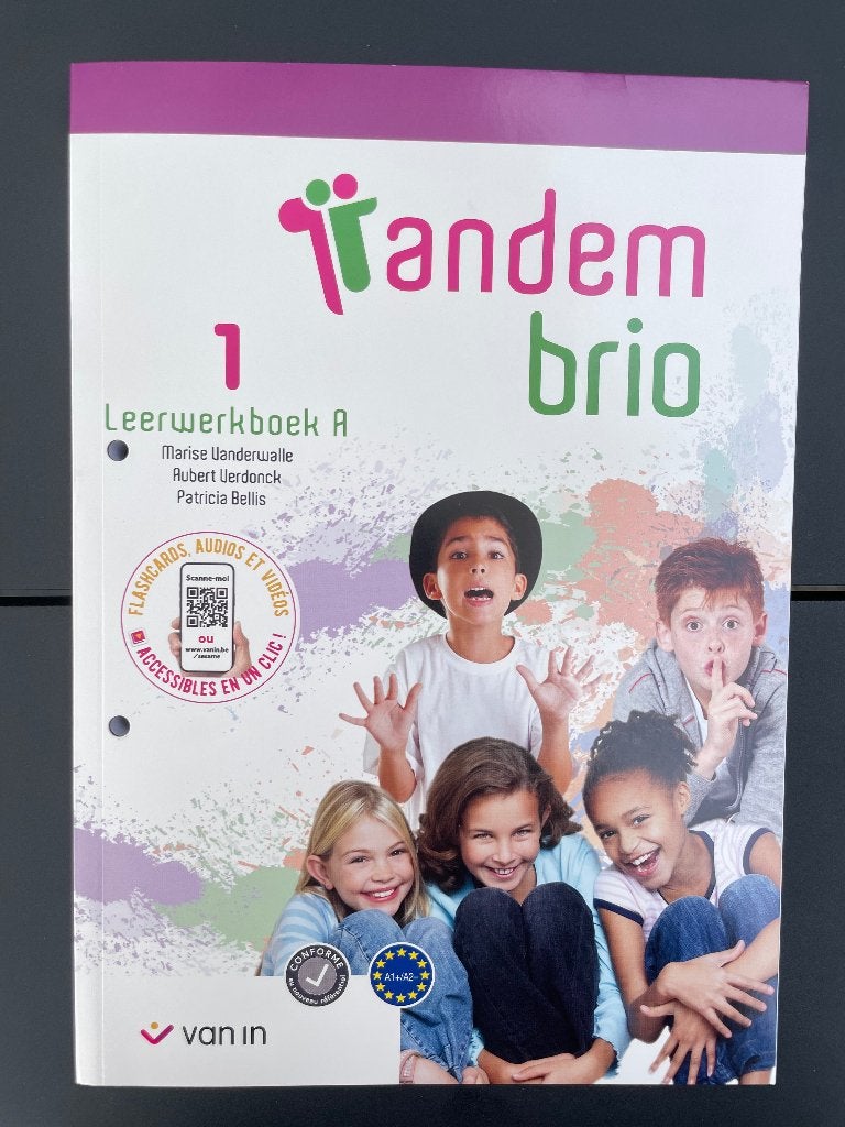 Manuel Tandem Brio 1 Néerlandais ( Livre A + B + fiches ), Neuf, Enlèvement ou Envoi, Van in, Néerlandais