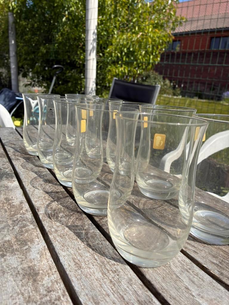 Set van 10 koninklijke Beierse kristallen glazen, Verzamelen, Ophalen, Nieuw, Overige typen