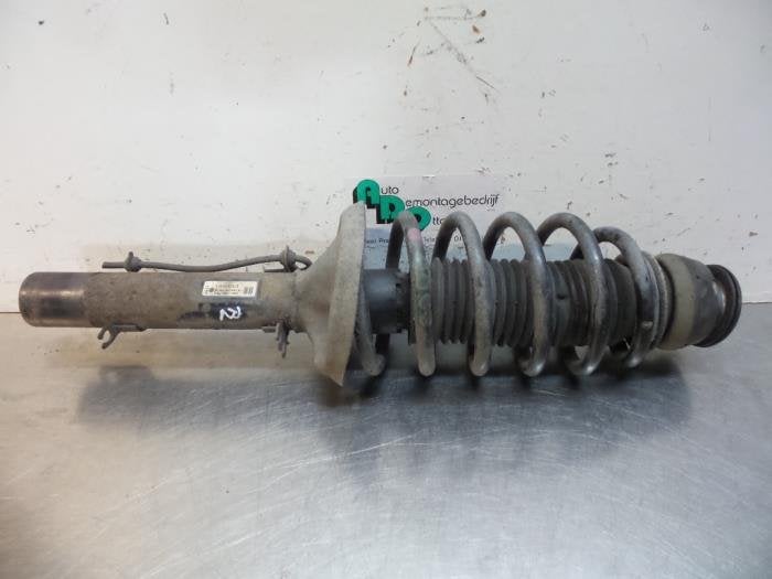 Schokdemperpoot rechts-voor van een Audi A3 (A3 96-), Gebruikt, -, -, -