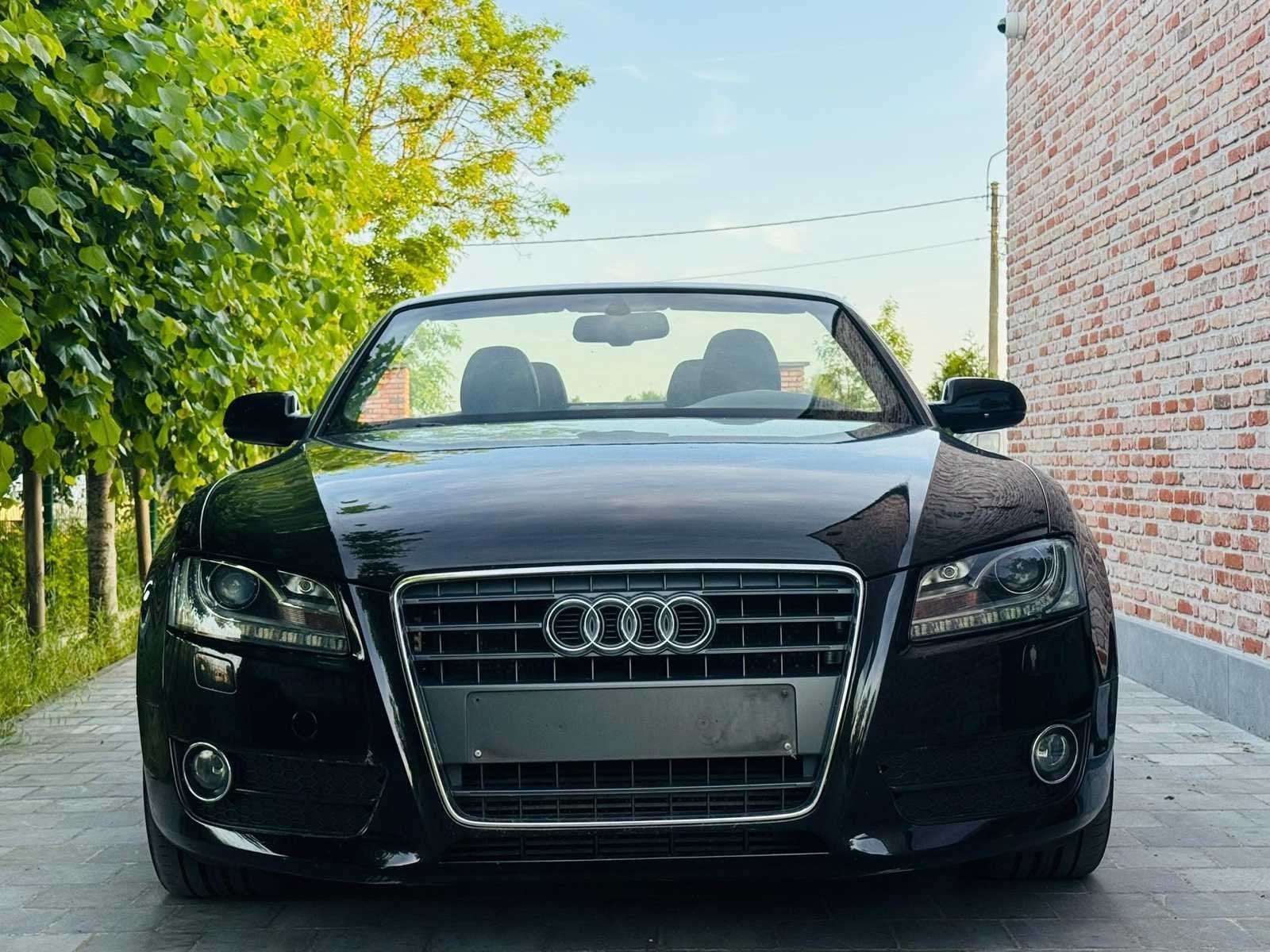 2011 Audi A5 Cabriolet Personenauto, Auto's, Euro 5, Gebruikt, Bedrijf, Overige carrosserie