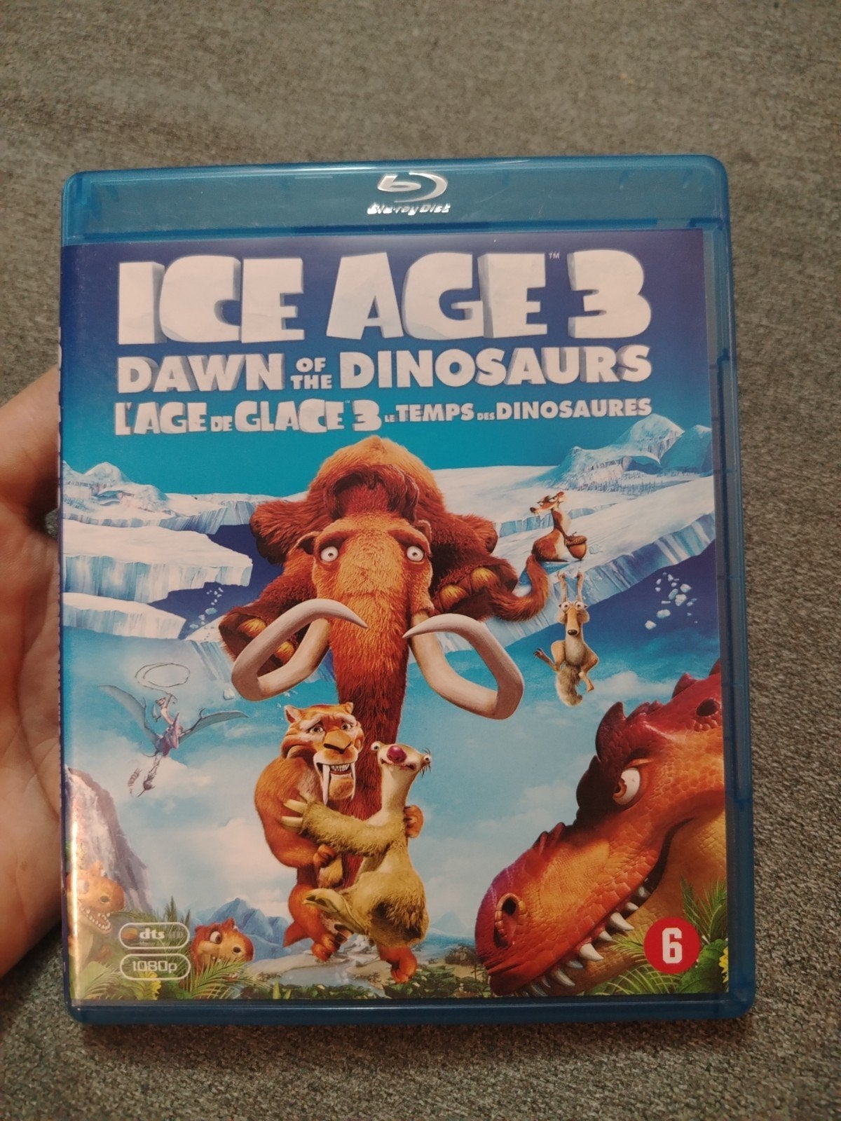 Ice Age 3: Dawn of the Dinosaurs – Blu-ray, CD & DVD, Néerlandais, Enlèvement, Néerlandais, Blu-ray